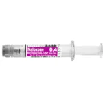 Naloxone Hydrochloride Injection Prefilled Syringes 0.4 mg per mL 1 mL x 24/Box (RX)
