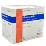 Budesonide Inhalation Suspension 0.5 mg/2 mL Nebulizer Solution 0.5 mL x 30 Vials (RX)
