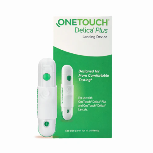 OneTouchDelicaPlusLancingDevice ONE TOUCH DELICA PLUS LANCING DEVICE - Image 1