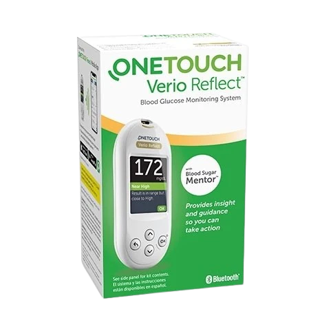 OneTouch_Verio_Reflect_Blood_Glucose_MeterFinal ONE TOUCH VERIO REFLECT BLOOD GLUCOSE METER - Image 1