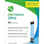 ONE TOUCH ULTRA TEST STRIPS 60 COUNT