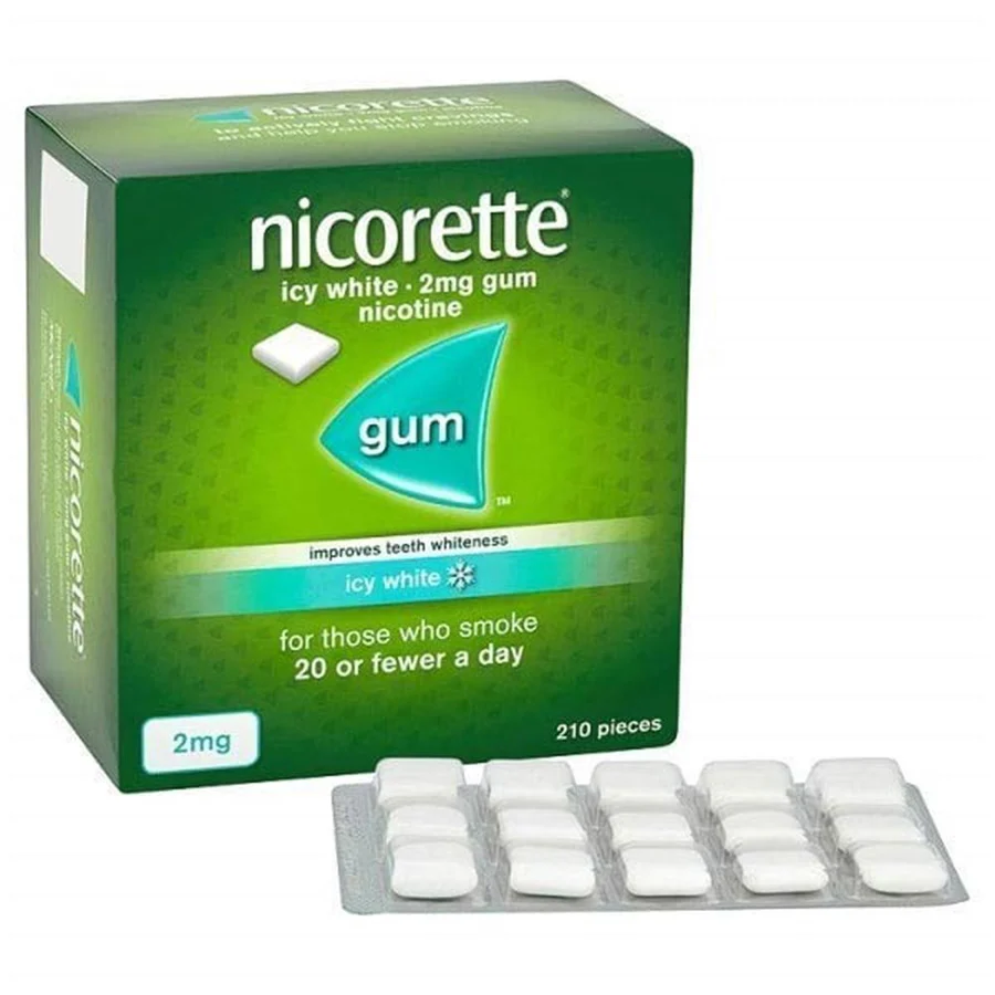 P-NICICYWHTGM___XL Nicorette Icy White Gum - Image 1