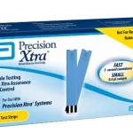PRECISION XTRA TEST STRIPS 50 COUNT