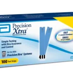 PRECISION XTRA TEST STRIPS 100 COUNT