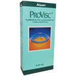 ProVisc 0.85 mL Ophthalmic Viscosurgical Device (Sodium Hyaluronate) **Refrigerated (RX)