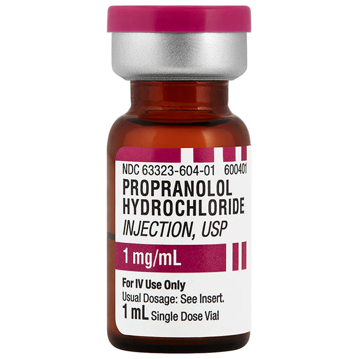 Propranolol-HCl-for-Injection-Single-Dose-Vials-1-mL-by-APP-Pharmaceuticals-63323-0604-01_750x Propranolol HCl for Injection 1 mg / mL Single-Dose Vials 1 mL x 25/Tray (RX) - Image 1