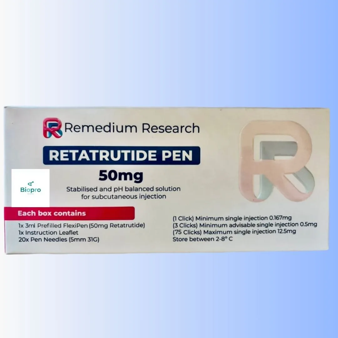Remedium-Retatrutide-50mg-pen-B.jpg Remedium Retatrutide 50mg Pen - Image 1