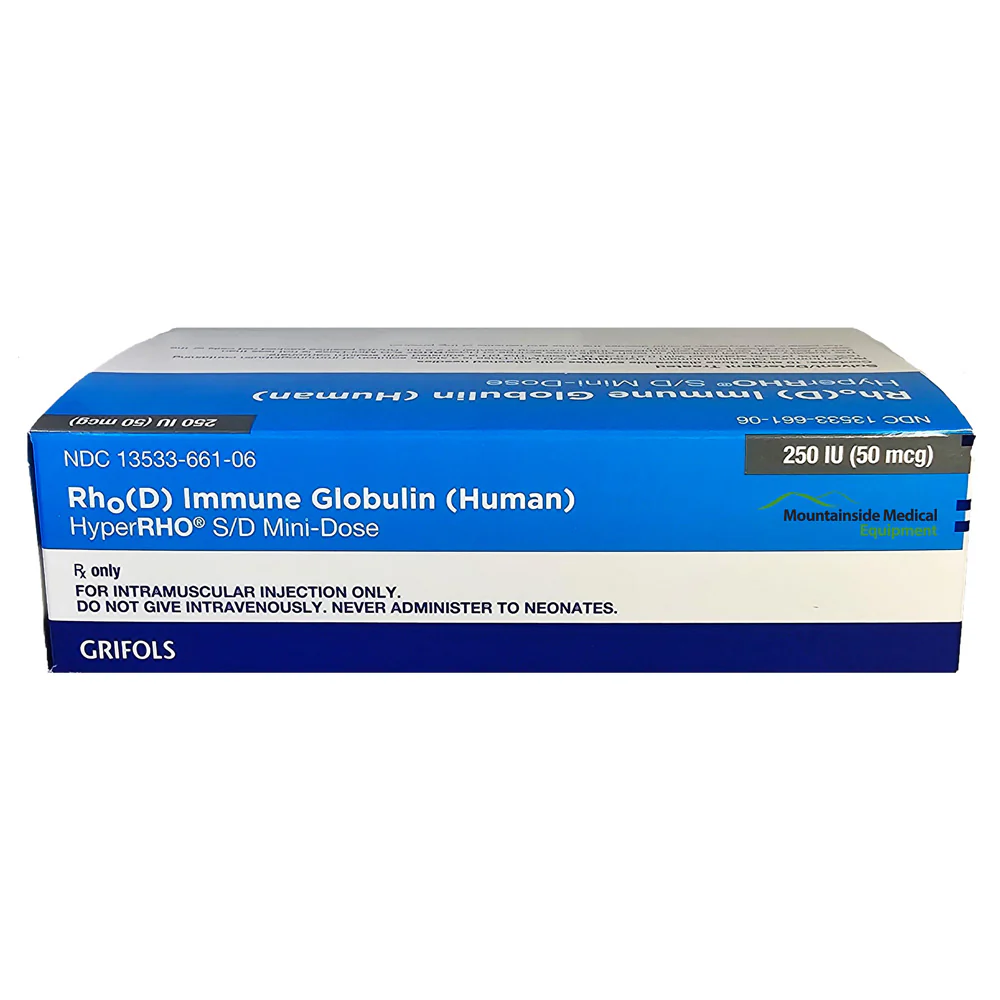 Rho-_D_-Immune-Globulin-_Human_-HyperRHO-by-Grifols-Therapeutics_1800x1800 Rho (D) Immune Globulin (Human) HyperRHO S/D Mini-Dose 250 IU (50 MCG) Prefilled Syringes 10/Box (Rx) - Image 1