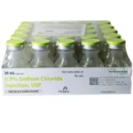 Sodium Chloride 0.9% For Injection 20 mL Vials 25/tray (Rx)