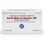Sterile Water for Injection Prefilled Syringes 10 mL Single-Dose, 10/Box Medefil (Rx)