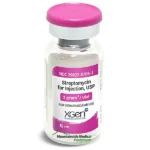 Streptomycin Sulfate Antibiotic Medication in Powder Vial 1 mL x 10/Box (RX)