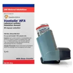 Ventolin HFA Inhaler 90 mcg, 18 gm (Rx)