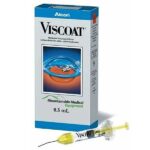 Viscoat Sodium Chondroitin Sulfate and Sodium Hyaluronate 40 mg Ophthalmic Prefilled Syringe (RX) **Refrigerated**