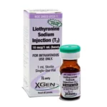Liothyronine Sodium Injection 10 mcg/ 1 mL Single Dose Vial (RX)