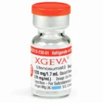 Xgeva Denosumab Injection Vial 120 mg/1.7 mL (70 mg/mL) Single-Dose Vial by Amgen (RX) ** Requires Refrigeration