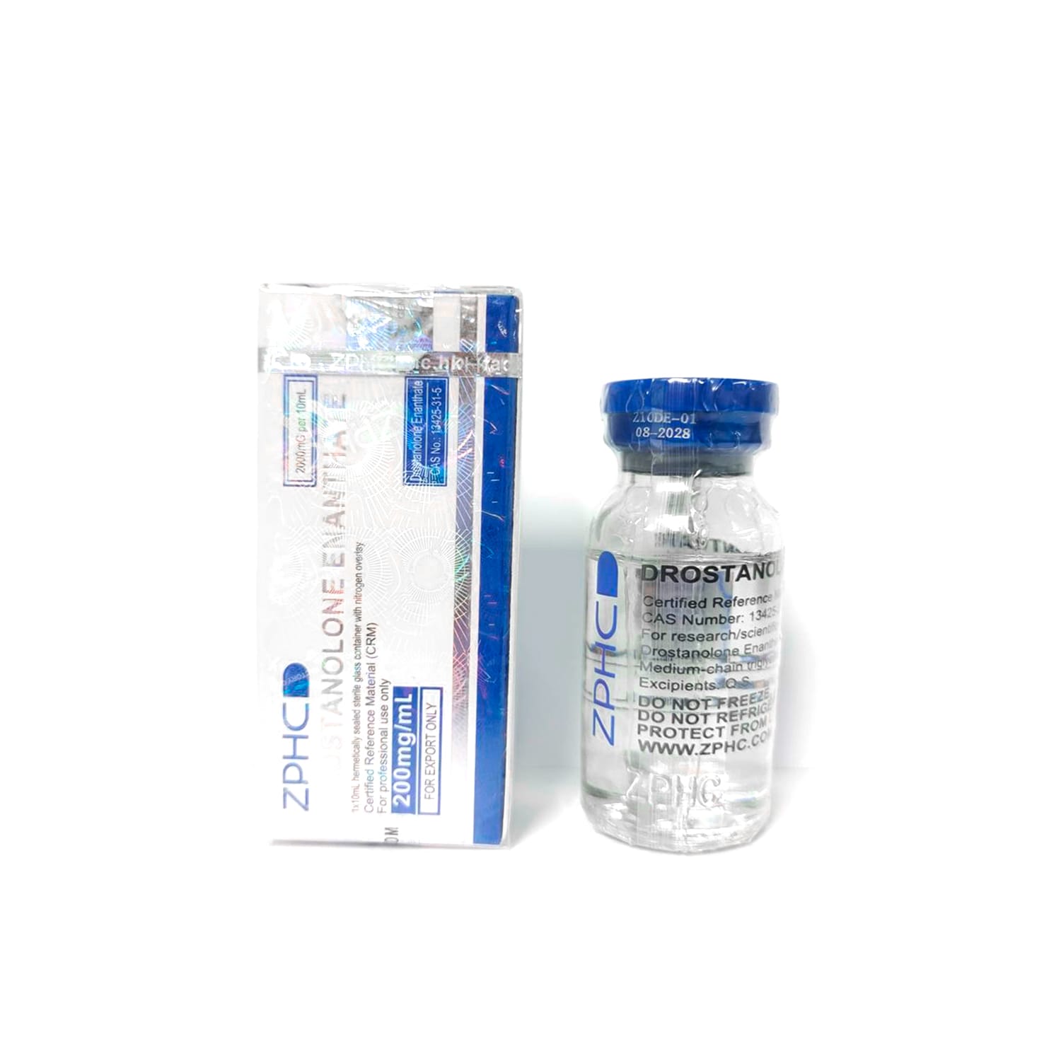 drostanolone-2 Drostanolone Enanthate ZPHC — 200 mg/ml (10 ml) - Image 1