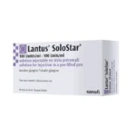 Lantus Solostar Pens 5 x 3 ml