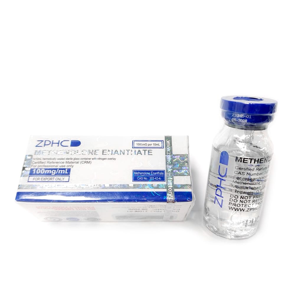 methenolone-enanthate-zphc Methenolone Enanthate ZPHC — 100 mg/ml (10 ml) - Image 1