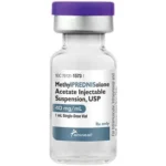 Methylprednisolone Acetate Injection 40 mg/1 mL Single-dose Vial (Depo-Medrol) (Rx)