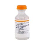 NovoRapid (Novolog) Vial 10 ml
