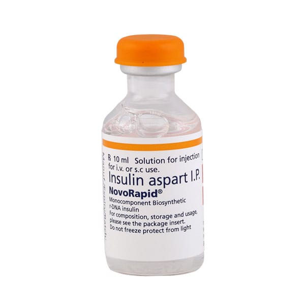 novorapid_100iu_injection_1x10ml_2_0-April29 NovoRapid (Novolog) Vial 10 ml - Image 1