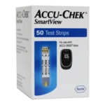 ACCU-CHEK SMARTVIEW TEST STRIPS 50 COUNT
