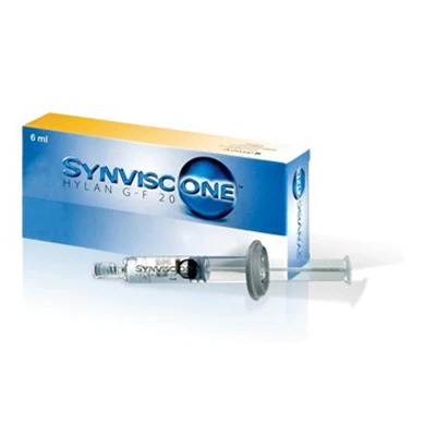 synvisc-one_750x Synvisc-One Sodium Hyaluronate (hylan G-F 20) Injection Syringe 6 mL - Image 1
