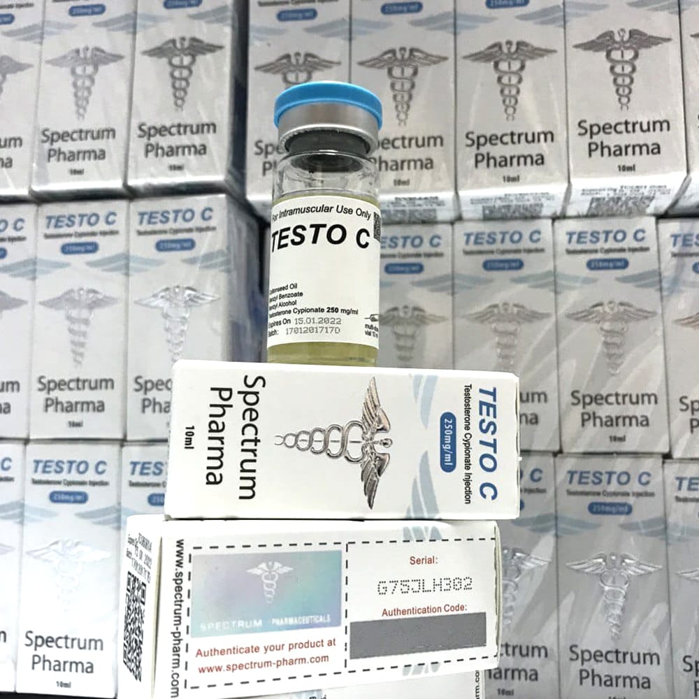 testo-c-2 Testo C 250mg/ml Spectrum Pharma | USA Domestic - Image 1