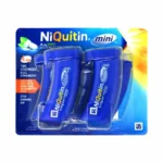 NiQuitin Mini 4mg Mint Nicotine Lozenges 100 Pack