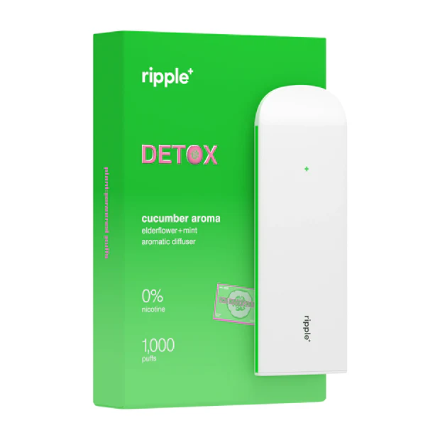 Untitled-15_28bdbb50-c3b1-439e-8339-75043f54b1c7 ripple⁺ Detox Diffuser (Cucumber Aroma) - Image 1