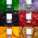 ripple⁺ POD Starter Kit (1x Device + 6x Aroma PODs) - Image 2