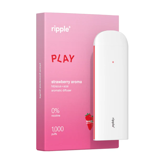 play ripple⁺ Play Diffuser (Strawberry Aroma) - Image 1