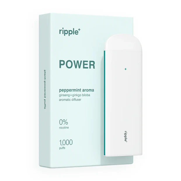 power_a02e968a-a8e1-4d74-a9ec-8b892b9d25f0 ripple⁺ Power Diffuser (Peppermint Aroma) - Image 1