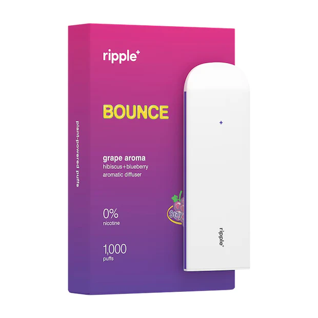 ripple_bounce ripple⁺ Bounce Diffuser (Grape Aroma) - Image 1
