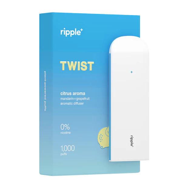 twist ripple⁺ Twist Diffuser (Citrus Aroma) - Image 1